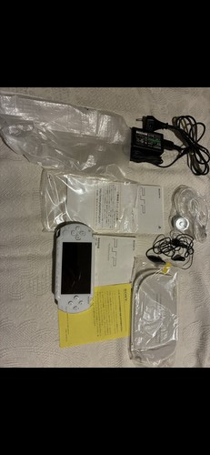 Sony psp 1000 ceramic white - sony,