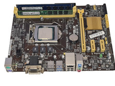 Scheda madre asus hb1m con - madre,