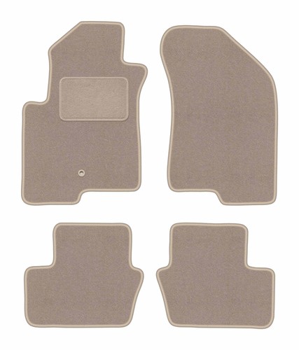 Tappetini velluto beige - velluto,