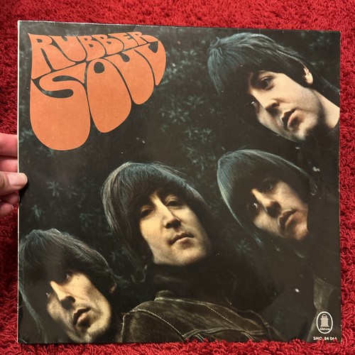The beatles rubber - the, lp