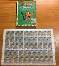 TOPOLINO LIBRETTO  n. 807 con gadget Francobollo DISNEY San Marino+Foglio Intero