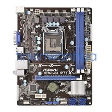Scheda madre H61M-VG4 per scheda madre desktop ASRock LGA1155 DDR3 100% test funzionante