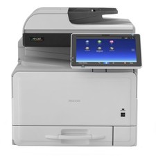 Ricoh MP C307SPF- MFP colorato A4 USB LAN FAX duplex meno di 10.000 unità Pagine