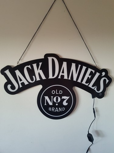 Insegna luminosa jack - insegna, daniel's