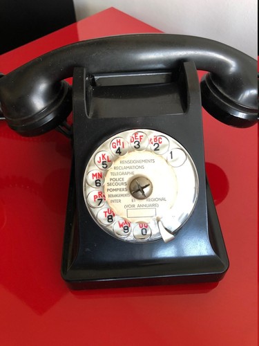 Telefono con quadrante - , in