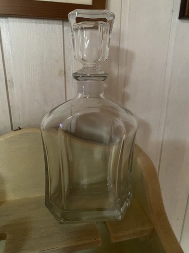 Bottiglia vintage cristallo - vintage,