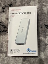 Gigimundo G40 USB4 40Gbps SSD