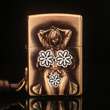 Zippo accendino ottone