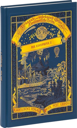 Jules verne die eissphinx band - jules,