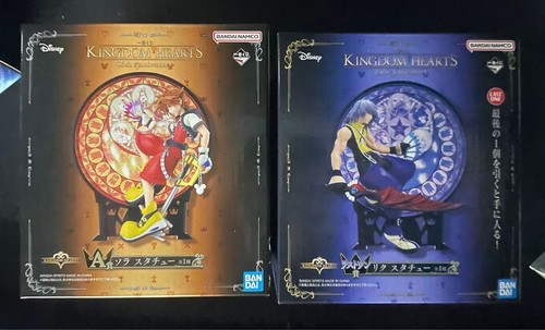 Set figurine kingdom hearts - set,