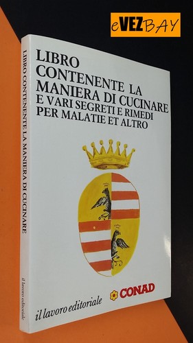 Libro contenente maniera - la, di