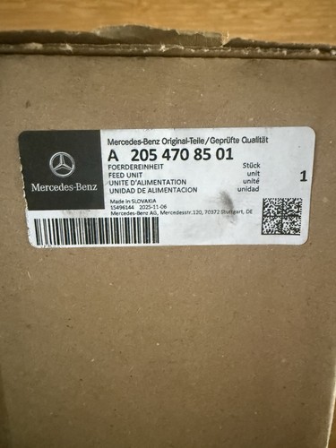 Pompa carburante originale