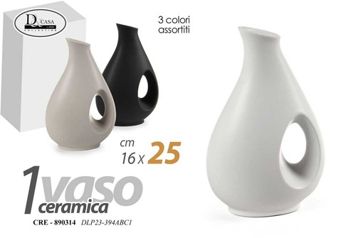 Vaso anfora caraffa ceramica - anfora,