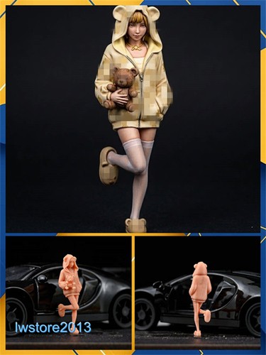 Figurine beauty girl - figurine,