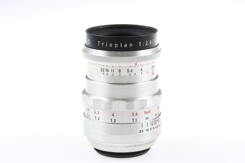Meyer optik görlitz trioplan - optik,