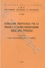 FUCILE Garand M1 1953 5025 Manual Manutenzione - DVD