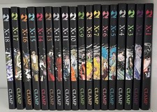 X-CLAMP SERIE COMPLETA 1/18