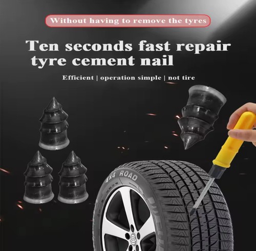 Kit riparazione gomme foratura - gomme,
