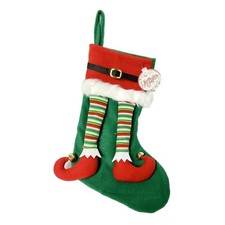 Calza natalizia befana - calza,