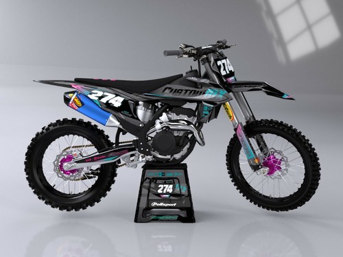 Custommx kit grafica adatto - -,