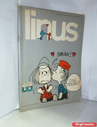 Linus anno n 12 - -, n.