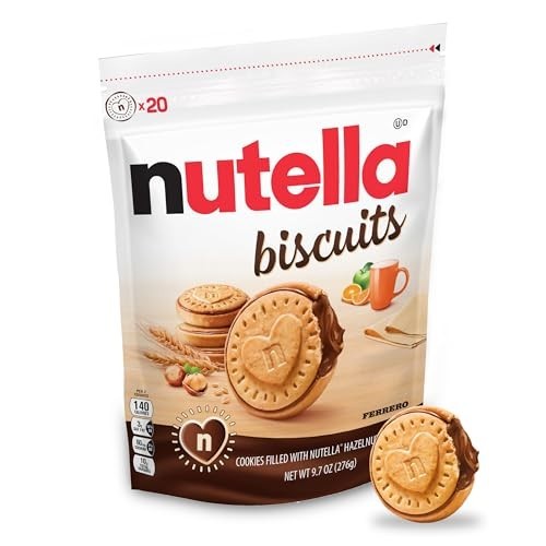 Nutella biscuits cookies - biscuits,
