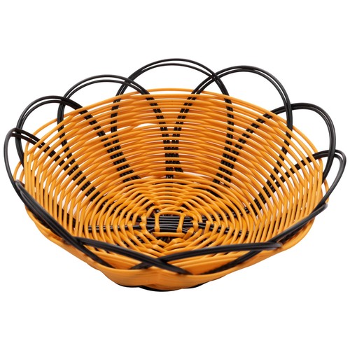 Cesto intrecciato plastica - cesto, 7