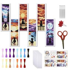 FREEBLOSS Set di 6 segnalibri