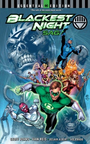 Blackest night saga dc - night,