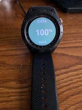 Garmin Approach S60 Orologio GPS Golf (Nero) - Ottimo