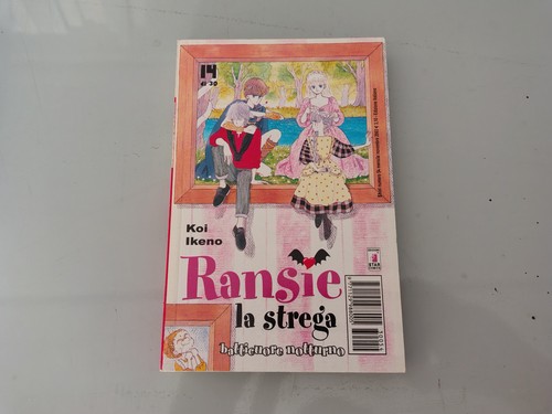 Ransie strega batticuore - ransie, la
