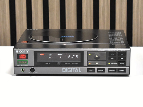Lettore sony cdp - cd, cdp-7f
