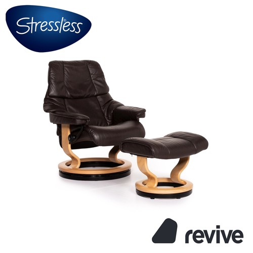 Stressless reno pelle poltrona - stressless,