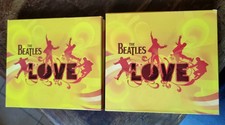 The beatles love box dvd - love, cd