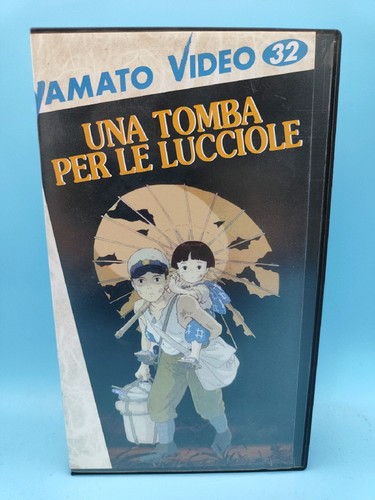 Vhs una tomba per lucciole - per, le