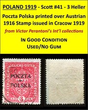 Polonia 1919 poczta - polonia,