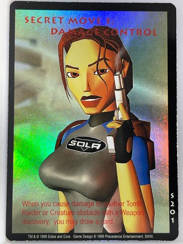 Tomb raider ccg slippery when - tomb,
