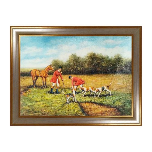 Quadro dipinto mano olio - a,
