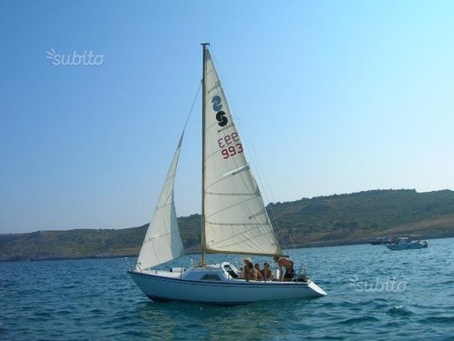 Barca vela sheriff - barca, +