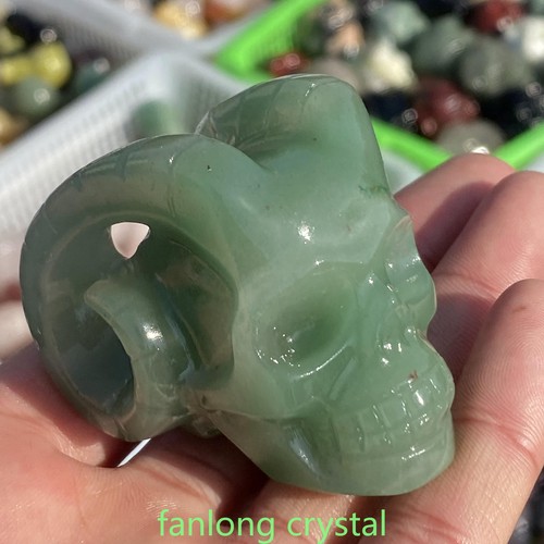1pc natural aventurine - 1pc, quartz