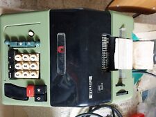 Elettrosumma Olivetti Multisumma 22 vintage calcolatrice elettrica