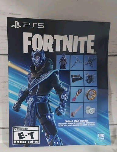Fortnite cobalt star bundle - fortnite,