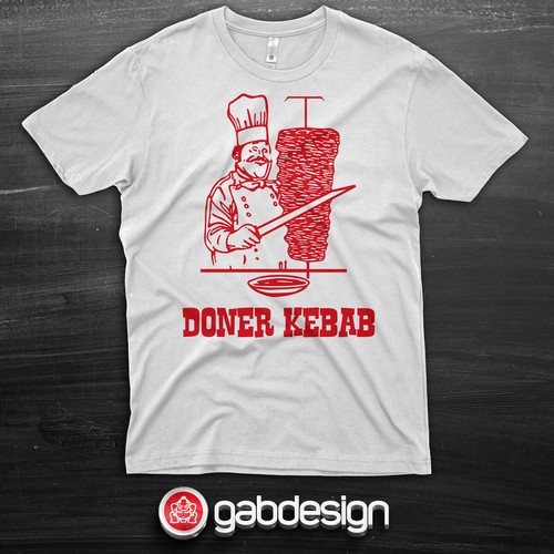 Shirt doner kebab - t-shirt,