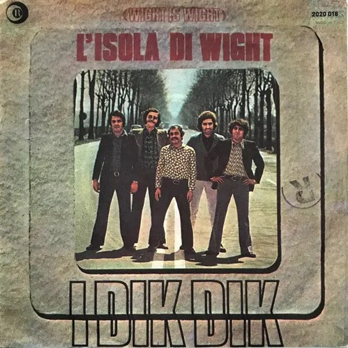 Dik isola - di, wight