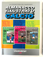 ALMANACCO ILLUSTRATO DEL CALCIO 1974-1975-1976 (FF)*