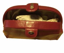 BORSA pochette vera pelle