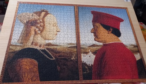 Puzzle 1000 pezzi montato - puzzle,