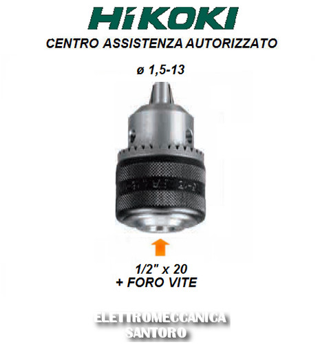 Mandrino cremagliera hikoki - mandrino,