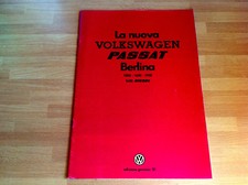 RARA BROCHURE IN ITALIANO "NUOVA VOLKSWAGEN PASSAT BERLINA 1300-1600-1900-1600D