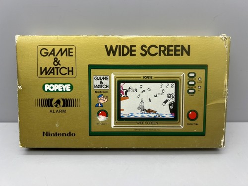 Popeye game watch - game,